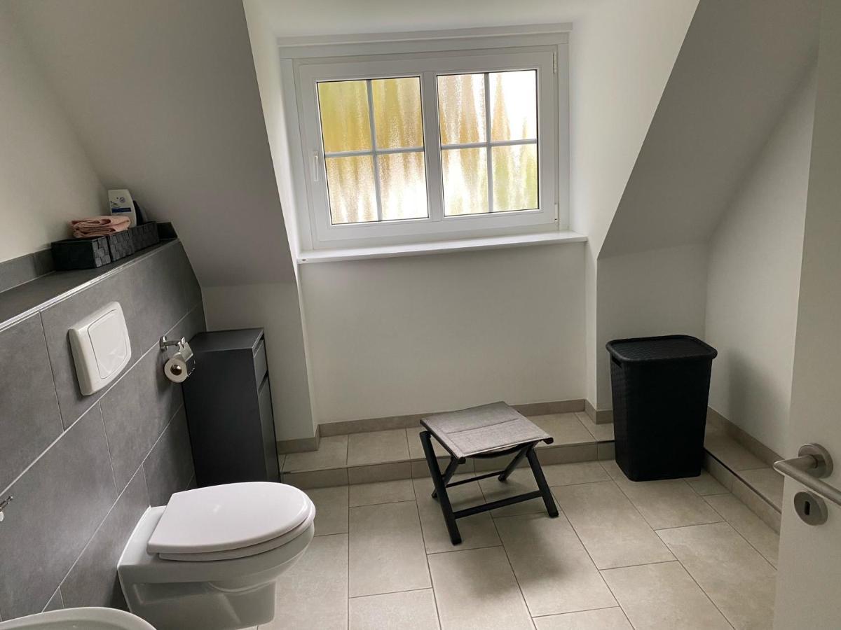 ליבק Ferienwohnung Falkenfeld מראה חיצוני תמונה