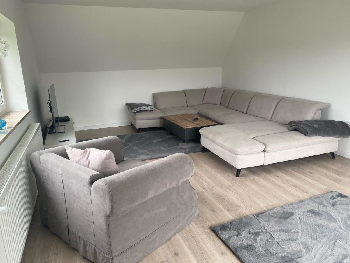 ליבק Ferienwohnung Falkenfeld מראה חיצוני תמונה