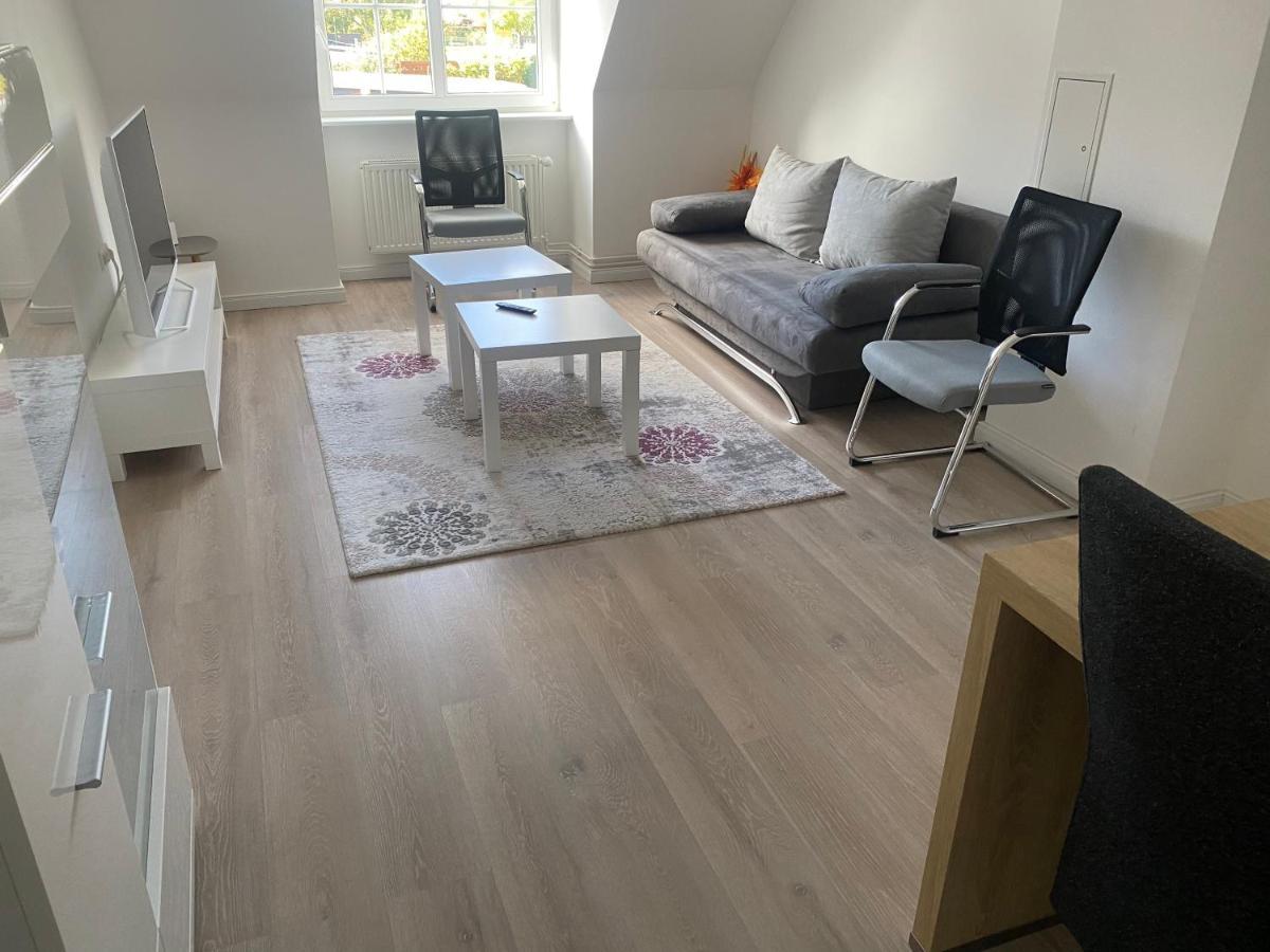 ליבק Ferienwohnung Falkenfeld מראה חיצוני תמונה